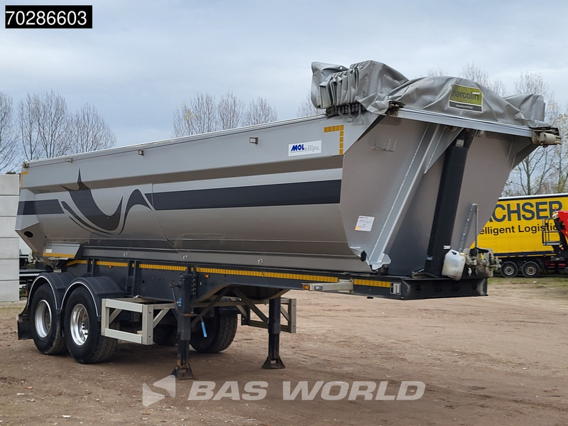 MOL M04DAST2 28m3 ALU - Volquete semirremolque: foto 3 MOL M04DAST2 28m3 ALU - Volquete semirremolque: foto 3
