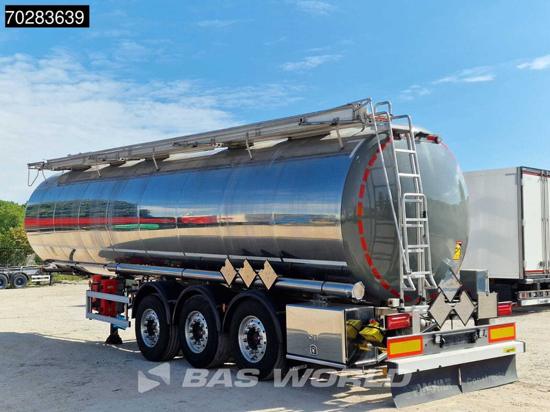 Magyar SR A1 Food - ADR / alcohol / 4 comp Inox steel - Cisterna semirremolque: foto 2 Magyar SR A1 Food - ADR / alcohol / 4 comp Inox steel - Cisterna semirremolque: foto 2