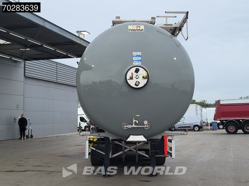 Magyar SR A1 Food - ADR / alcohol / 4 comp Inox steel - Cisterna semirremolque: foto 3 Magyar SR A1 Food - ADR / alcohol / 4 comp Inox steel - Cisterna semirremolque: foto 3