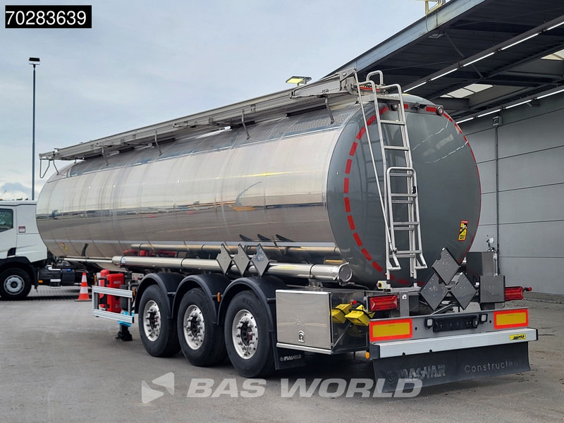 Magyar SR A1 Food - ADR / alcohol / 4 comp Inox steel - Cisterna semirremolque: foto 2 Magyar SR A1 Food - ADR / alcohol / 4 comp Inox steel - Cisterna semirremolque: foto 2