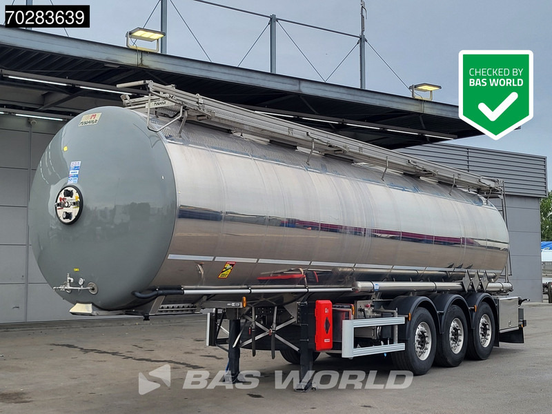 Magyar SR A1 Food - ADR / alcohol / 4 comp Inox steel - Cisterna semirremolque: foto 1 Magyar SR A1 Food - ADR / alcohol / 4 comp Inox steel - Cisterna semirremolque: foto 1