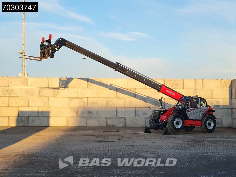 Manitou MT1335 H Sway - Manipulador telescópico: foto 3 Manitou MT1335 H Sway - Manipulador telescópico: foto 3