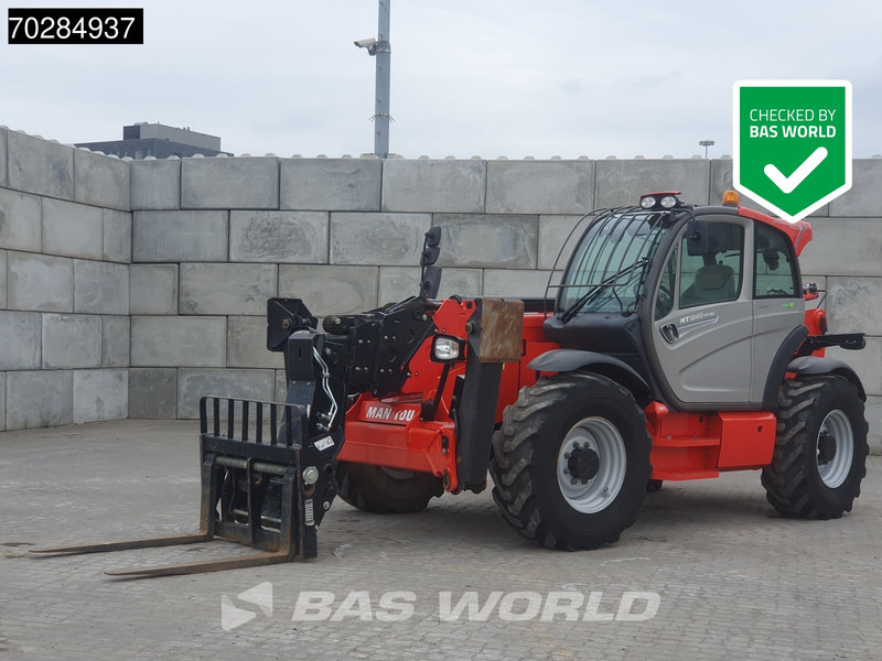 Manitou MT1840 A/C - Manipulador telescópico: foto 1 Manitou MT1840 A/C - Manipulador telescópico: foto 1