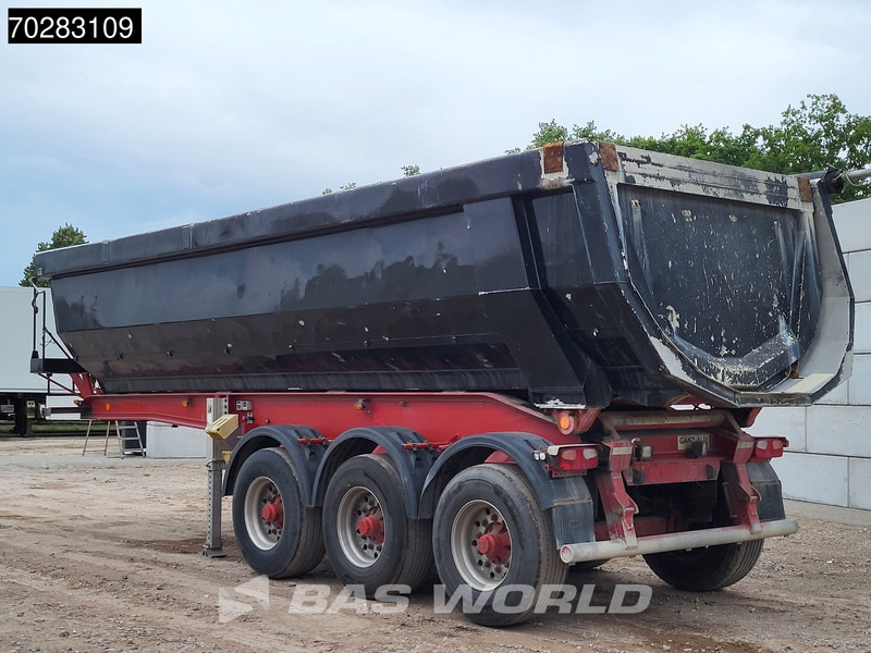 Meierling MSK 24 3 axles Lift Axle - Volquete semirremolque: foto 2 Meierling MSK 24 3 axles Lift Axle - Volquete semirremolque: foto 2
