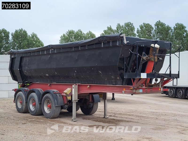 Meierling MSK 24 3 axles Lift Axle - Volquete semirremolque: foto 3 Meierling MSK 24 3 axles Lift Axle - Volquete semirremolque: foto 3