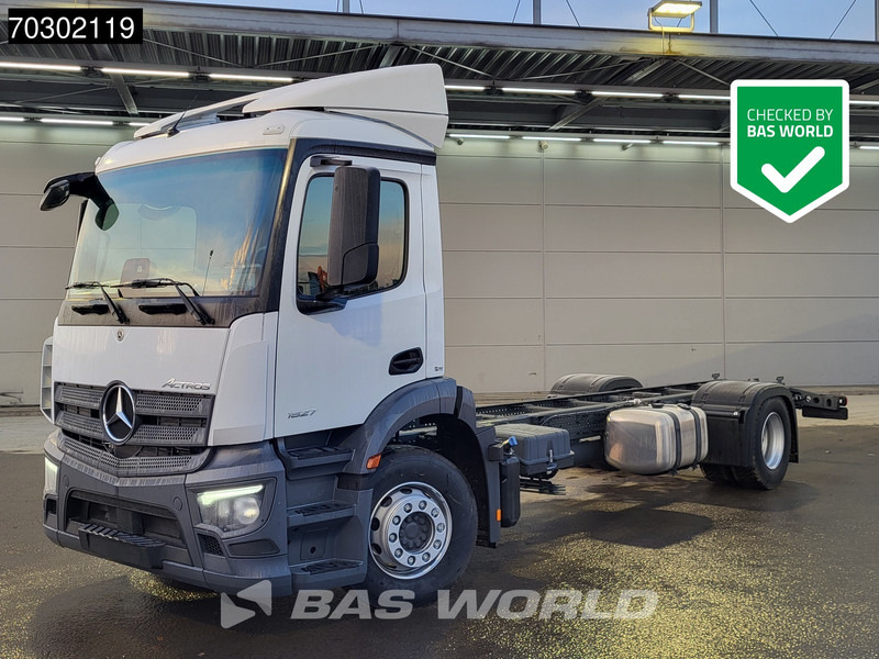 Mercedes-Benz Actros 1827 4X2 - Chasis camión: foto 1 Mercedes-Benz Actros 1827 4X2 - Chasis camión: foto 1