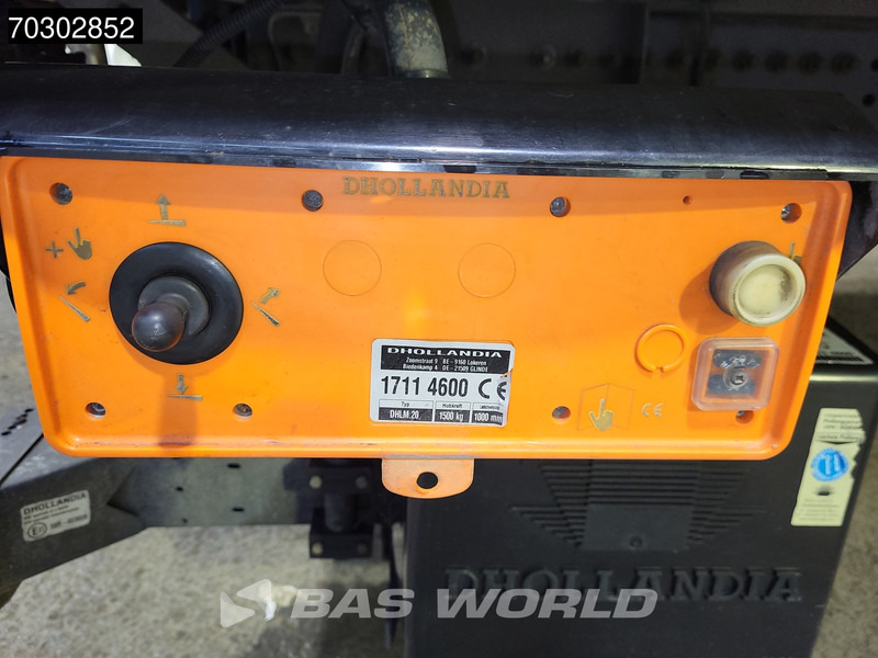 Frigorífico camión Mercedes-Benz Actros 1830 4X2 Mitsubishi 7C cooler 1500kg Ladebordwand Automatic Euro 6: foto 8