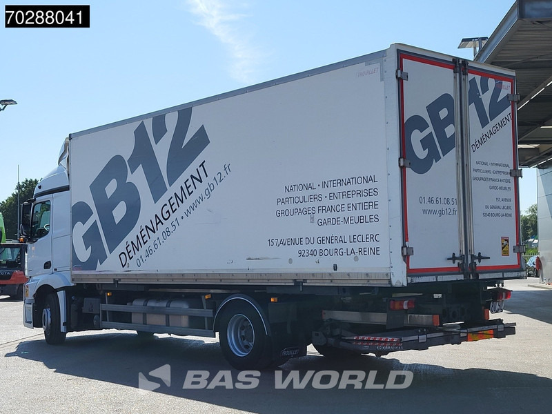 Mercedes-Benz Actros 1842 4X2 19tonner BDF box Ladebordwand Navi Automatic Euro 6 - Portacontenedore/ Intercambiable camión: foto 2 Mercedes-Benz Actros 1842 4X2 19tonner BDF box Ladebordwand Navi Automatic Euro 6 - Portacontenedore/ Intercambiable camión: foto 2
