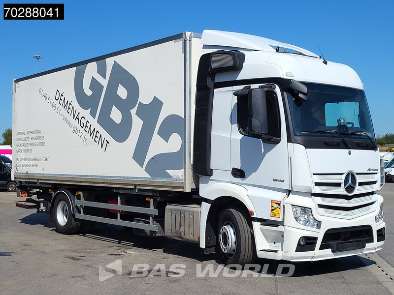 Mercedes-Benz Actros 1842 4X2 19tonner BDF box Ladebordwand Navi Automatic Euro 6 - Portacontenedore/ Intercambiable camión: foto 3 Mercedes-Benz Actros 1842 4X2 19tonner BDF box Ladebordwand Navi Automatic Euro 6 - Portacontenedore/ Intercambiable camión: foto 3