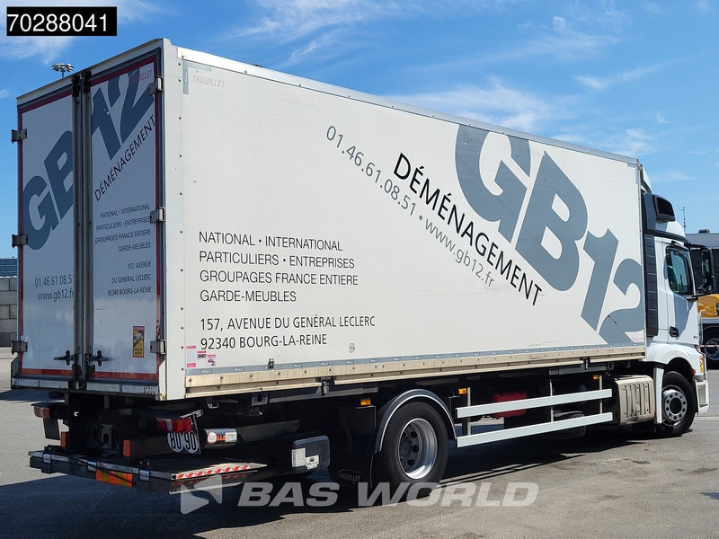 Mercedes-Benz Actros 1842 4X2 19tonner BDF box Ladebordwand Navi Automatic Euro 6 - Portacontenedore/ Intercambiable camión: foto 5 Mercedes-Benz Actros 1842 4X2 19tonner BDF box Ladebordwand Navi Automatic Euro 6 - Portacontenedore/ Intercambiable camión: foto 5