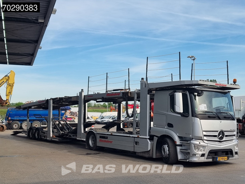 Mercedes-Benz Actros 1843 4X2 NL-Truck 8 Cars Hydraulic Winch Kässbohrer Car Transporter Euro 6 - Portavehículos camión: foto 5 Mercedes-Benz Actros 1843 4X2 NL-Truck 8 Cars Hydraulic Winch Kässbohrer Car Transporter Euro 6 - Portavehículos camión: foto 5