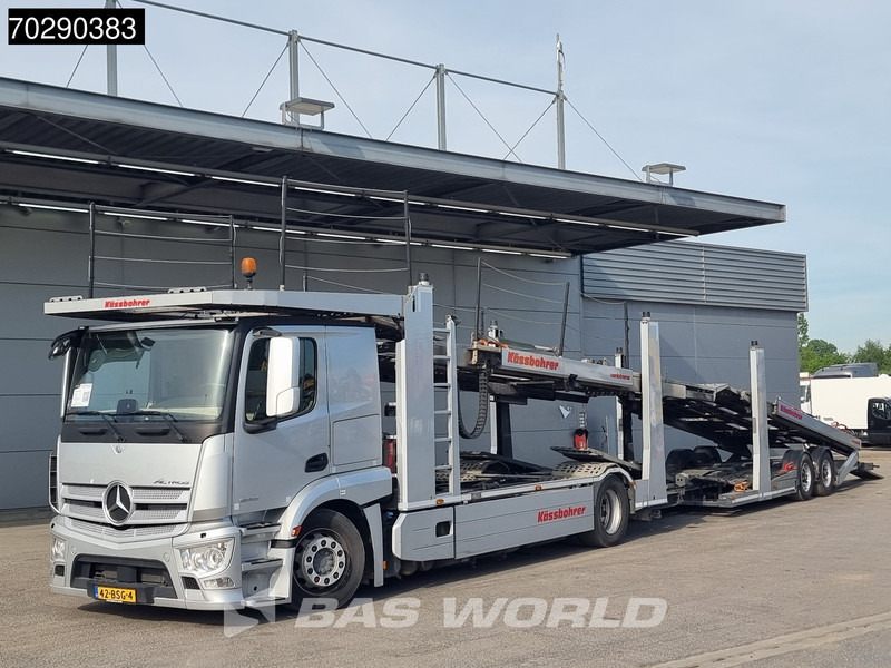 Mercedes-Benz Actros 1843 4X2 NL-Truck 8 Cars Hydraulic Winch Kässbohrer Car Transporter Euro 6 - Portavehículos camión: foto 3 Mercedes-Benz Actros 1843 4X2 NL-Truck 8 Cars Hydraulic Winch Kässbohrer Car Transporter Euro 6 - Portavehículos camión: foto 3