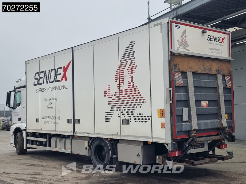 Mercedes-Benz Actros 2036 4X2 19.5tonner 2000kg Ladebordwand Xenon StreamSpace Euro 6 - Frigorífico camión: foto 2 Mercedes-Benz Actros 2036 4X2 19.5tonner 2000kg Ladebordwand Xenon StreamSpace Euro 6 - Frigorífico camión: foto 2