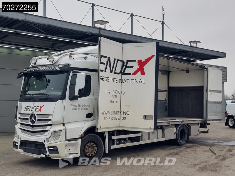 Frigorífico camión Mercedes-Benz Actros 2036 4X2 19.5tonner 2000kg Ladebordwand Xenon StreamSpace Euro 6: foto 9