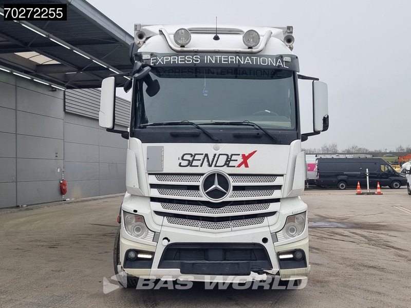 Frigorífico camión Mercedes-Benz Actros 2036 4X2 19.5tonner 2000kg Ladebordwand Xenon StreamSpace Euro 6: foto 11