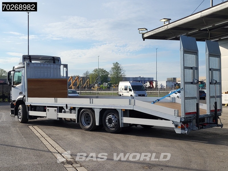 Mercedes-Benz Actros 2532 6X2 NEW! Machine tansporter Oprijwagen Lenkachse Navi Euro 6 - Portavehículos camión: foto 2 Mercedes-Benz Actros 2532 6X2 NEW! Machine tansporter Oprijwagen Lenkachse Navi Euro 6 - Portavehículos camión: foto 2