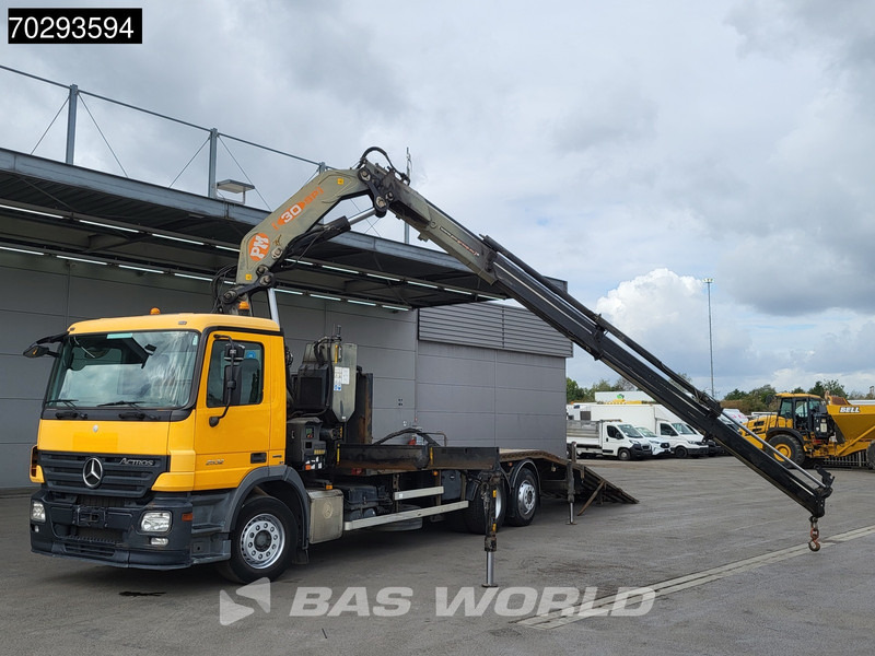 Mercedes-Benz Actros 2532 6X2 PM 30 T/M Crane Kran Remote Lift+Steering Axle 3-Pedals - Camión caja abierta, Camión grúa: foto 5 Mercedes-Benz Actros 2532 6X2 PM 30 T/M Crane Kran Remote Lift+Steering Axle 3-Pedals - Camión caja abierta, Camión grúa: foto 5