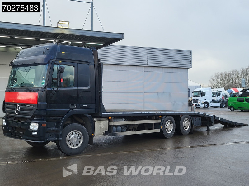 Mercedes-Benz Actros 2541 6X2 Machine Transporter Winch Lift+Steering Axle Retarder Euro 5 - Portavehículos camión: foto 5 Mercedes-Benz Actros 2541 6X2 Machine Transporter Winch Lift+Steering Axle Retarder Euro 5 - Portavehículos camión: foto 5