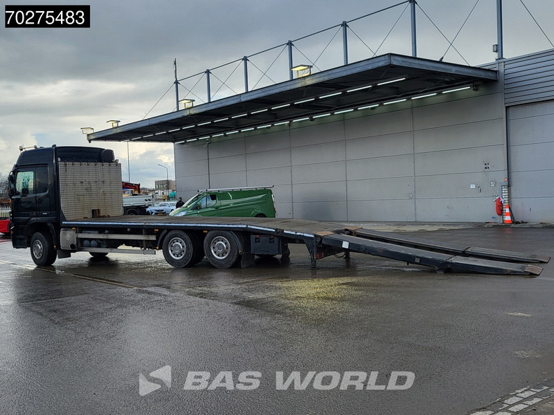Mercedes-Benz Actros 2541 6X2 Machine Transporter Winch Lift+Steering Axle Retarder Euro 5 - Portavehículos camión: foto 2 Mercedes-Benz Actros 2541 6X2 Machine Transporter Winch Lift+Steering Axle Retarder Euro 5 - Portavehículos camión: foto 2