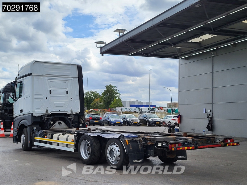 Mercedes-Benz Actros 2542 Actros 6X2 BigSpace Standklima Euro 6 - Portacontenedore/ Intercambiable camión: foto 2 Mercedes-Benz Actros 2542 Actros 6X2 BigSpace Standklima Euro 6 - Portacontenedore/ Intercambiable camión: foto 2