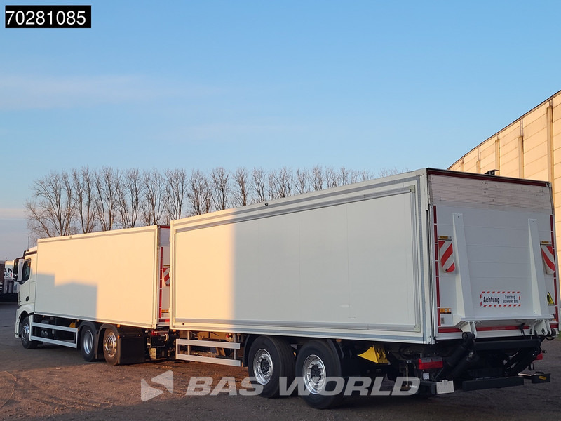 Mercedes-Benz Actros 2543 6X2 Combi Ladebordwand Retarder ACC Navi PPC Euro 6 - Camión caja cerrada: foto 2 Mercedes-Benz Actros 2543 6X2 Combi Ladebordwand Retarder ACC Navi PPC Euro 6 - Camión caja cerrada: foto 2