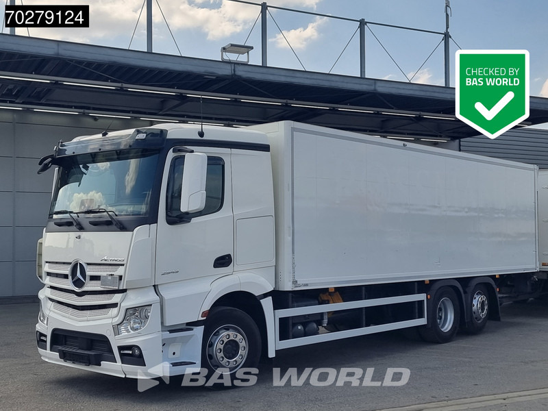 Mercedes-Benz Actros 2543 6X2 Lift+steering Axle Retarder ACC Navi Ladebordwand Euro 6 - Frigorífico camión: foto 1 Mercedes-Benz Actros 2543 6X2 Lift+steering Axle Retarder ACC Navi Ladebordwand Euro 6 - Frigorífico camión: foto 1