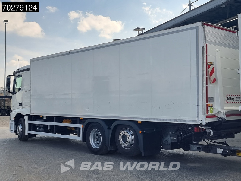 Mercedes-Benz Actros 2543 6X2 Lift+steering Axle Retarder ACC Navi Ladebordwand Euro 6 - Frigorífico camión: foto 2 Mercedes-Benz Actros 2543 6X2 Lift+steering Axle Retarder ACC Navi Ladebordwand Euro 6 - Frigorífico camión: foto 2