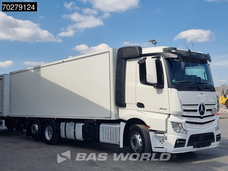 Mercedes-Benz Actros 2543 6X2 Lift+steering Axle Retarder ACC Navi Ladebordwand Euro 6 - Frigorífico camión: foto 3 Mercedes-Benz Actros 2543 6X2 Lift+steering Axle Retarder ACC Navi Ladebordwand Euro 6 - Frigorífico camión: foto 3