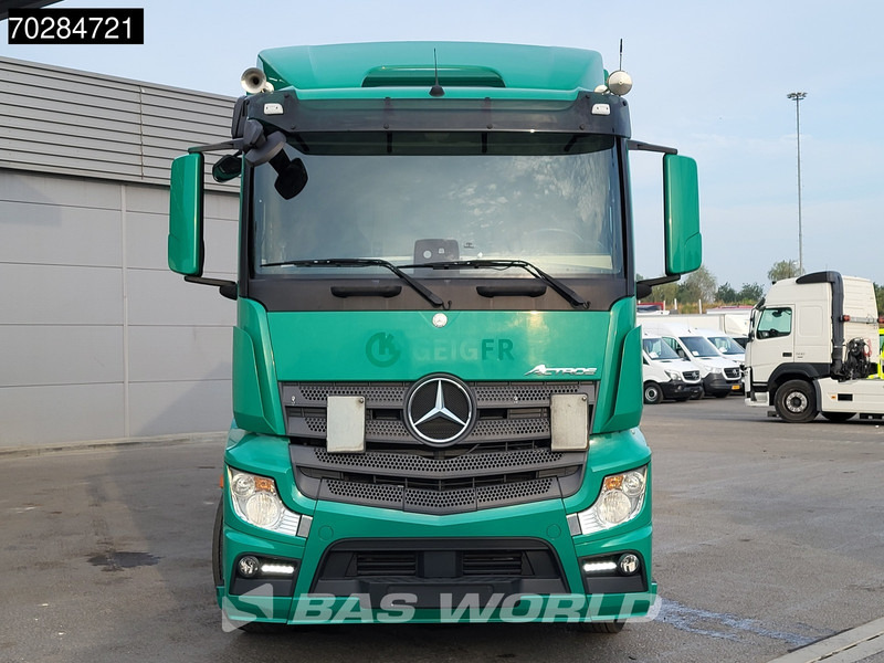 Mercedes-Benz Actros 2545 6X2 1500kg Ladebordwand Retarder Automatic Liftachse ACC Euro 6 - Camión caja cerrada: foto 5 Mercedes-Benz Actros 2545 6X2 1500kg Ladebordwand Retarder Automatic Liftachse ACC Euro 6 - Camión caja cerrada: foto 5