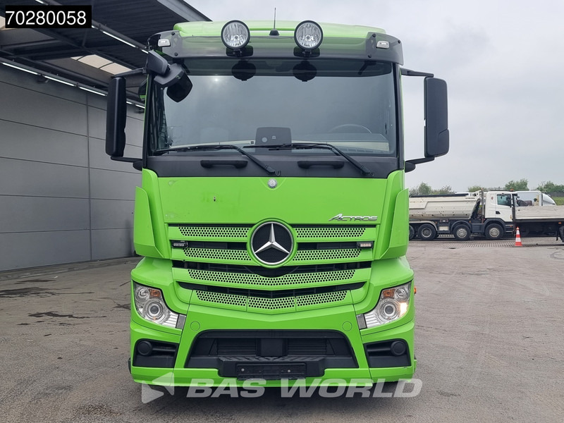 Mercedes-Benz Actros 2545 6X2 Hydraulic Liftable BDF system Lift+steering axle ADR Euro 6 - Portacontenedore/ Intercambiable camión: foto 3 Mercedes-Benz Actros 2545 6X2 Hydraulic Liftable BDF system Lift+steering axle ADR Euro 6 - Portacontenedore/ Intercambiable camión: foto 3