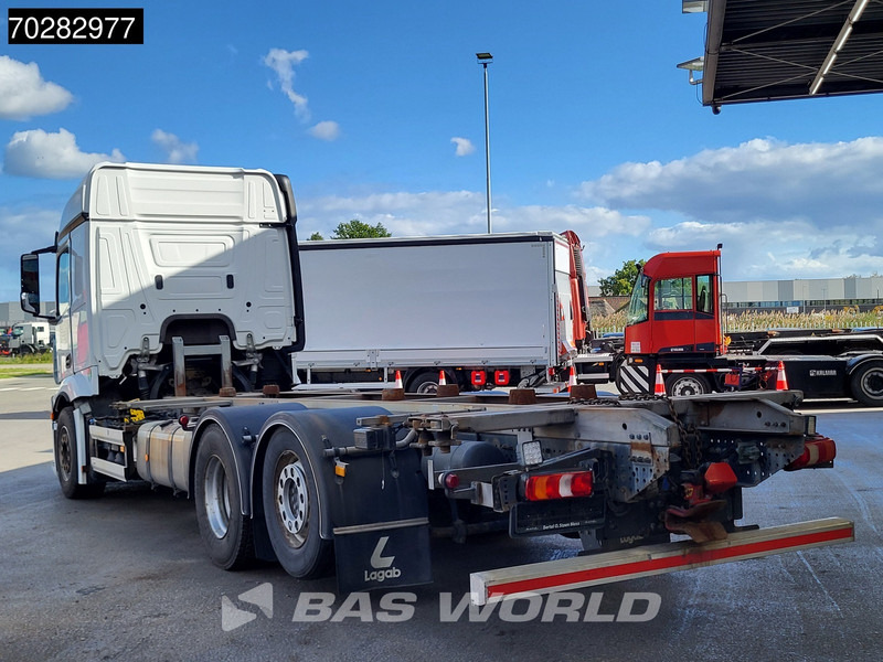 Mercedes-Benz Actros 2548 Actros 6X2 BROKEN ENGINE Lift-Axle Xenon Automatic Euro 6 - Portacontenedore/ Intercambiable camión: foto 2 Mercedes-Benz Actros 2548 Actros 6X2 BROKEN ENGINE Lift-Axle Xenon Automatic Euro 6 - Portacontenedore/ Intercambiable camión: foto 2