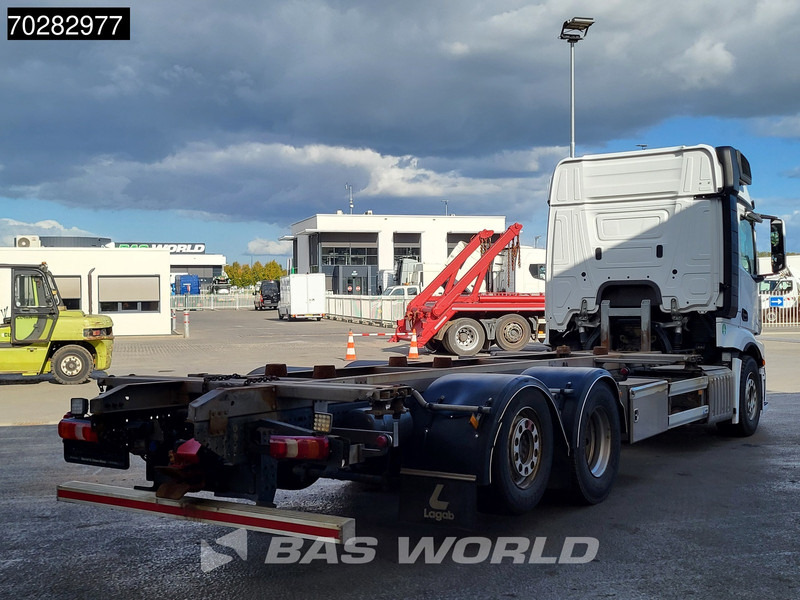 Mercedes-Benz Actros 2548 Actros 6X2 BROKEN ENGINE Lift-Axle Xenon Automatic Euro 6 - Portacontenedore/ Intercambiable camión: foto 5 Mercedes-Benz Actros 2548 Actros 6X2 BROKEN ENGINE Lift-Axle Xenon Automatic Euro 6 - Portacontenedore/ Intercambiable camión: foto 5