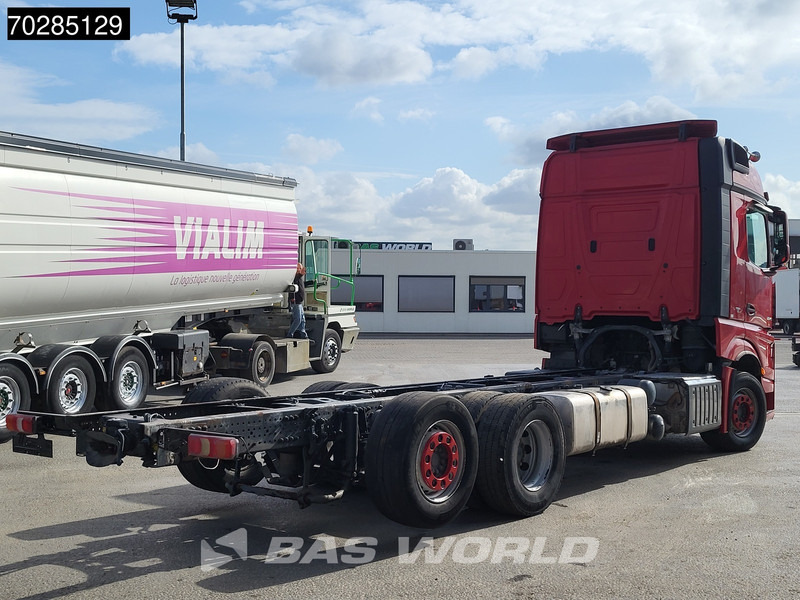Mercedes-Benz Actros 2548 Actros 6X2 BigSpace Retarder PTO Liftachse Xenon ACC Navi Euro 6 - Chasis camión: foto 5 Mercedes-Benz Actros 2548 Actros 6X2 BigSpace Retarder PTO Liftachse Xenon ACC Navi Euro 6 - Chasis camión: foto 5