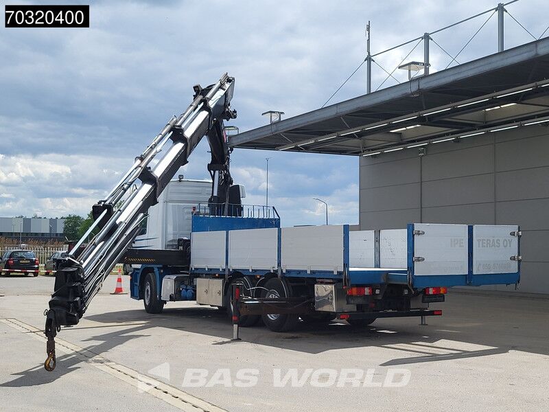 Mercedes-Benz Actros 2548 Actros 6X2 HIAB 477E Kran Crane 8+1 extensions Lift-axle Retarder Euro 4 - Camión caja abierta, Camión grúa: foto 5 Mercedes-Benz Actros 2548 Actros 6X2 HIAB 477E Kran Crane 8+1 extensions Lift-axle Retarder Euro 4 - Camión caja abierta, Camión grúa: foto 5