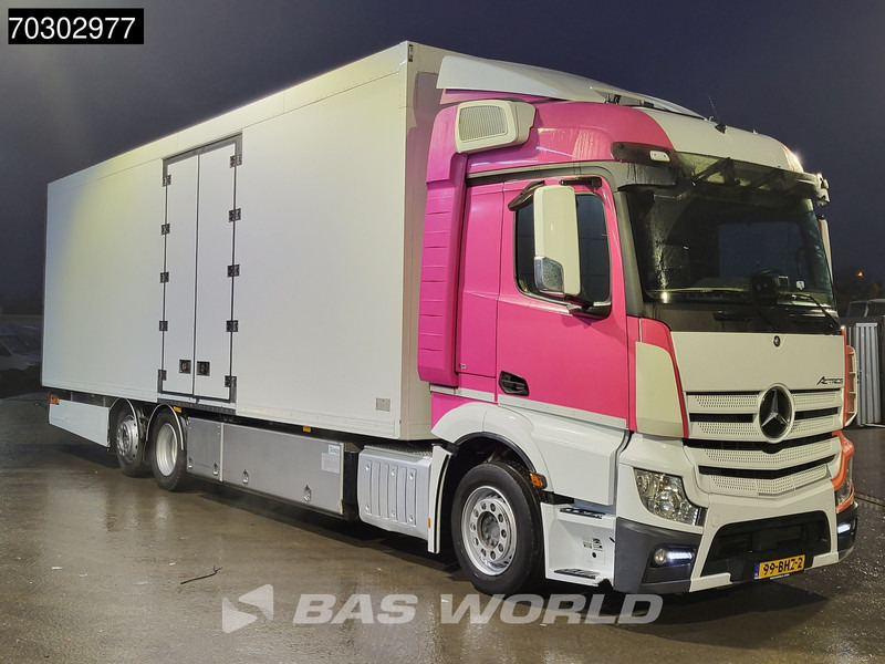 Mercedes-Benz Actros 2636 Actros 6X2 Steering Axle 2t Tailgate Full Air Euro 6 - Camión caja cerrada: foto 3 Mercedes-Benz Actros 2636 Actros 6X2 Steering Axle 2t Tailgate Full Air Euro 6 - Camión caja cerrada: foto 3