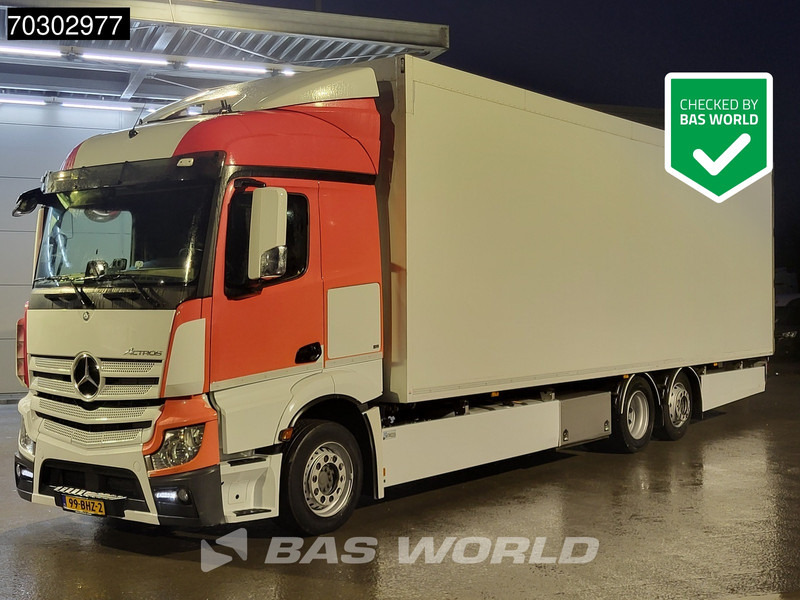 Mercedes-Benz Actros 2636 Actros 6X2 Steering Axle 2t Tailgate Full Air Euro 6 - Camión caja cerrada: foto 1 Mercedes-Benz Actros 2636 Actros 6X2 Steering Axle 2t Tailgate Full Air Euro 6 - Camión caja cerrada: foto 1