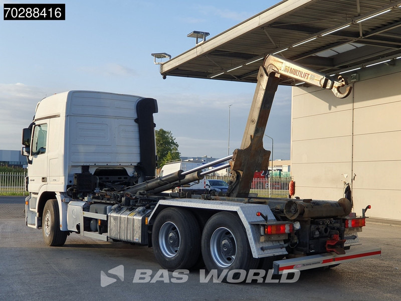 Mercedes-Benz Actros 2648 Actros 6X4 HIAB XR20SL56 Hooklift Big-Axle Automatic Euro 5 - Multibasculante camión: foto 5 Mercedes-Benz Actros 2648 Actros 6X4 HIAB XR20SL56 Hooklift Big-Axle Automatic Euro 5 - Multibasculante camión: foto 5