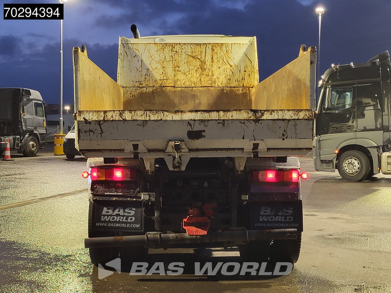 Mercedes-Benz Actros 2655 Actros 6X4 V8 Retarder Big-Axle Steelsuspension 11m3 Euro 5 - Volquete camión: foto 5 Mercedes-Benz Actros 2655 Actros 6X4 V8 Retarder Big-Axle Steelsuspension 11m3 Euro 5 - Volquete camión: foto 5