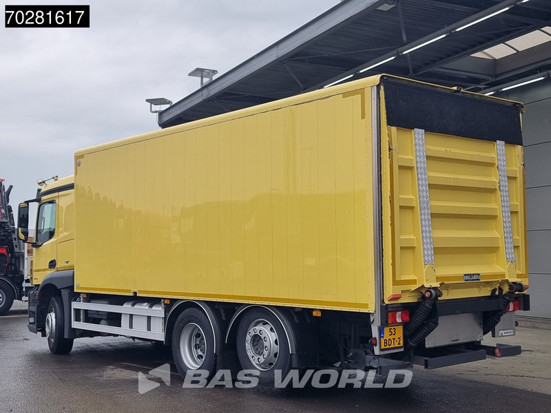 Mercedes-Benz Actros 2733 6X2 NL-Truck 4000kg ladebordwand Lift-Lenkachse Euro 6 - Camión caja cerrada: foto 2 Mercedes-Benz Actros 2733 6X2 NL-Truck 4000kg ladebordwand Lift-Lenkachse Euro 6 - Camión caja cerrada: foto 2