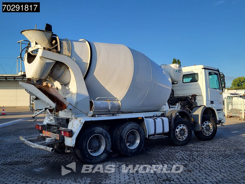 Mercedes-Benz Actros 3236 8X4 9m3 Stetter Mixer Retarder Steelsuspension Big-Axle Euro 3 - Camión hormigonera: foto 5 Mercedes-Benz Actros 3236 8X4 9m3 Stetter Mixer Retarder Steelsuspension Big-Axle Euro 3 - Camión hormigonera: foto 5