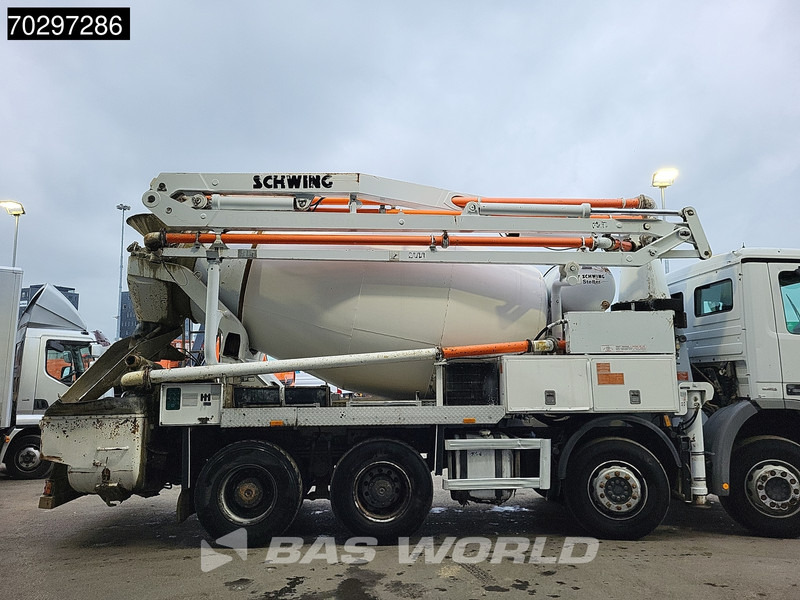 Leasing financiero de Mercedes-Benz Actros 3241 8X4 21meter Pump + 7m3 Stetter Mixer Steelsuspension Big-Axle Manual Euro 5 leasing Mercedes-Benz Actros 3241 8X4 21meter Pump + 7m3 Stetter Mixer Steelsuspension Big-Axle Manual Euro 5: foto 7 Leasing financiero de Mercedes-Benz Actros 3241 8X4 21meter Pump + 7m3 Stetter Mixer Steelsuspension Big-Axle Manual Euro 5 leasing Mercedes-Benz Actros 3241 8X4 21meter Pump + 7m3 Stetter Mixer Steelsuspension Big-Axle Manual Euro 5: foto 7