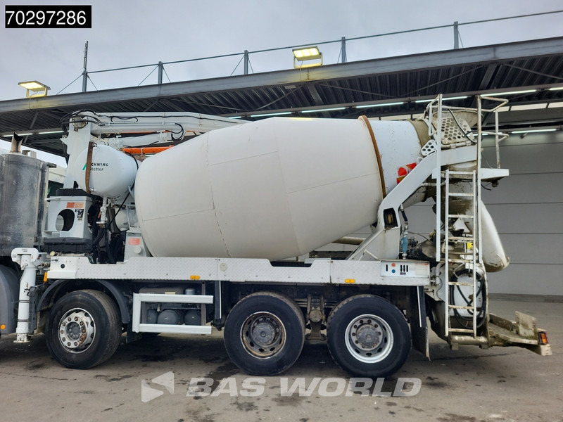 Leasing financiero de Mercedes-Benz Actros 3241 8X4 21meter Pump + 7m3 Stetter Mixer Steelsuspension Big-Axle Manual Euro 5 leasing Mercedes-Benz Actros 3241 8X4 21meter Pump + 7m3 Stetter Mixer Steelsuspension Big-Axle Manual Euro 5: foto 6 Leasing financiero de Mercedes-Benz Actros 3241 8X4 21meter Pump + 7m3 Stetter Mixer Steelsuspension Big-Axle Manual Euro 5 leasing Mercedes-Benz Actros 3241 8X4 21meter Pump + 7m3 Stetter Mixer Steelsuspension Big-Axle Manual Euro 5: foto 6