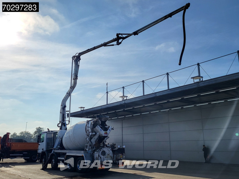 Mercedes-Benz Actros 3241 8X4 Mecbo M3-23.3/100-BZ 7m3 PUMI Big-Axle Steelsuspension Automatic Euro 4 - Camión hormigonera: foto 5 Mercedes-Benz Actros 3241 8X4 Mecbo M3-23.3/100-BZ 7m3 PUMI Big-Axle Steelsuspension Automatic Euro 4 - Camión hormigonera: foto 5