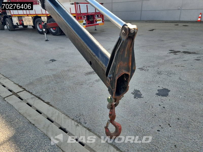 Mercedes-Benz Actros 4146 8X4 FASSI F600AXP.26 Crane Kran NL-Truck Euro 5 - Camión caja abierta, Camión grúa: foto 5 Mercedes-Benz Actros 4146 8X4 FASSI F600AXP.26 Crane Kran NL-Truck Euro 5 - Camión caja abierta, Camión grúa: foto 5