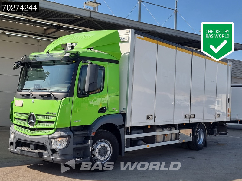 Mercedes-Benz Antos 1827 4X2 18tonner ADR Automatic Ladebordwand Euro 6 - Camión caja cerrada: foto 1 Mercedes-Benz Antos 1827 4X2 18tonner ADR Automatic Ladebordwand Euro 6 - Camión caja cerrada: foto 1