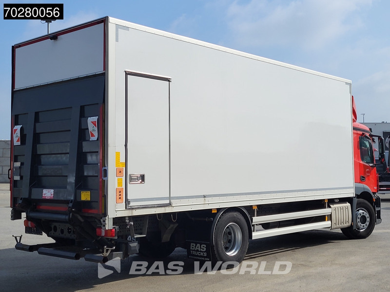 Mercedes-Benz Antos 1827 4X2 19tonner 2000kg Ladebordwand Automatic Euro 6 - Camión caja cerrada: foto 5 Mercedes-Benz Antos 1827 4X2 19tonner 2000kg Ladebordwand Automatic Euro 6 - Camión caja cerrada: foto 5