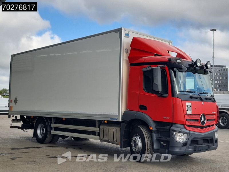 Mercedes-Benz Antos 1827 4X2 19tonner 2000kg Ladebordwand Automatic Euro 6 - Camión caja cerrada: foto 3 Mercedes-Benz Antos 1827 4X2 19tonner 2000kg Ladebordwand Automatic Euro 6 - Camión caja cerrada: foto 3