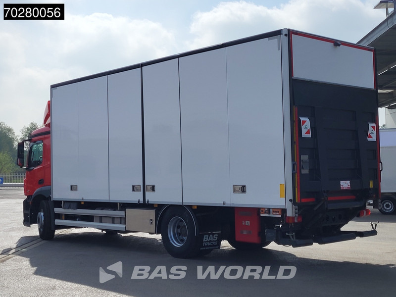 Mercedes-Benz Antos 1827 4X2 19tonner 2000kg Ladebordwand Automatic Euro 6 - Camión caja cerrada: foto 2 Mercedes-Benz Antos 1827 4X2 19tonner 2000kg Ladebordwand Automatic Euro 6 - Camión caja cerrada: foto 2