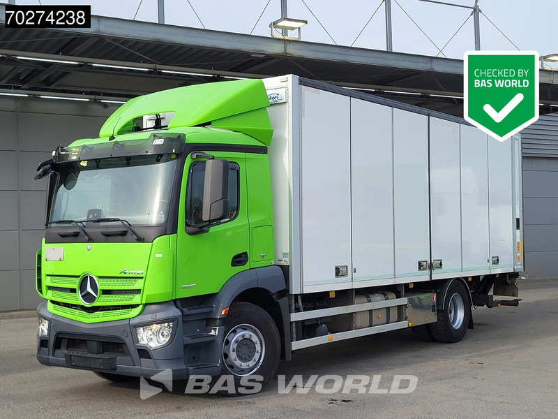 Mercedes-Benz Antos 1827 4X2 2T Tailgate Full Air Automatic Xenon Euro 6 - Camión caja cerrada: foto 1 Mercedes-Benz Antos 1827 4X2 2T Tailgate Full Air Automatic Xenon Euro 6 - Camión caja cerrada: foto 1