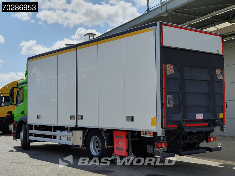 Mercedes-Benz Antos 1827 Antos 4X2 18tonner 2000kg Ladebordwand Xenon Euro 6 - Camión caja cerrada: foto 2 Mercedes-Benz Antos 1827 Antos 4X2 18tonner 2000kg Ladebordwand Xenon Euro 6 - Camión caja cerrada: foto 2